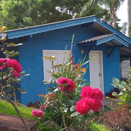 그라마도 Sossego Da Casa Azul 빌라 외부 사진