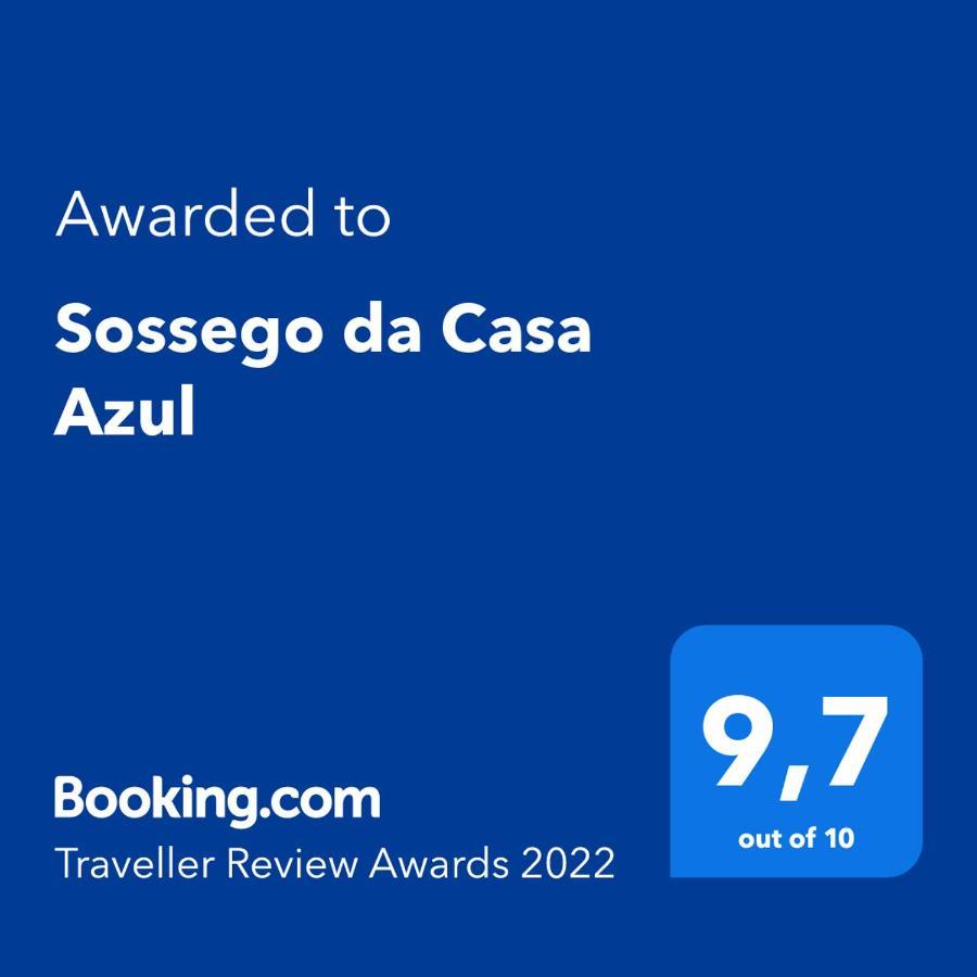 그라마도 Sossego Da Casa Azul 빌라 외부 사진