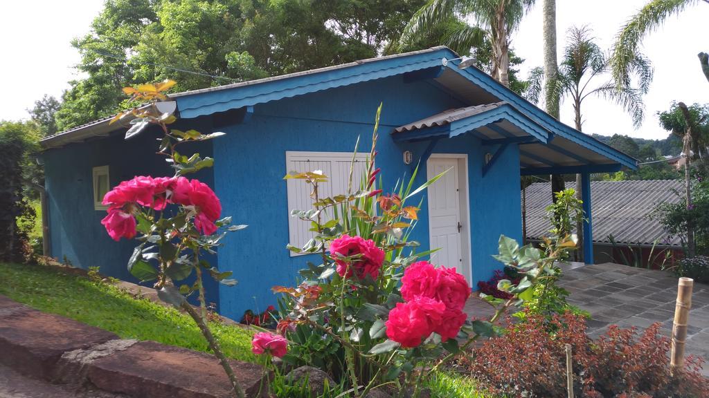 그라마도 Sossego Da Casa Azul 빌라 외부 사진